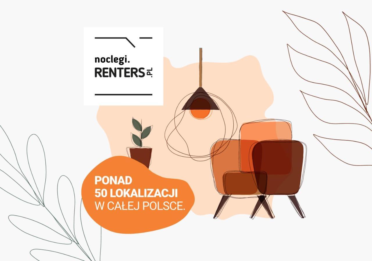 Stylish Przedpole With Balcony & Parking By Renters Apartment Warsaw